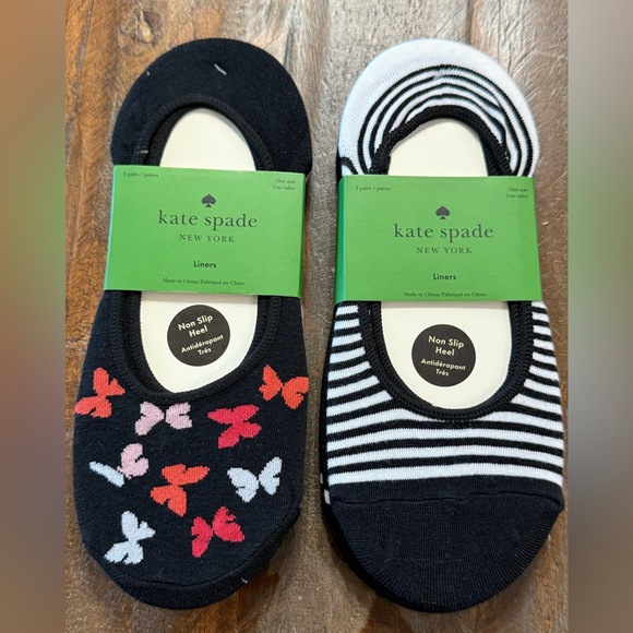 kate spade Accessories - Kate Spade Liner Socks